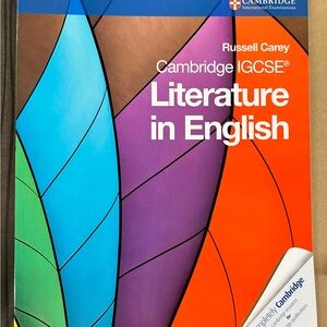 Cambridge IGCSE Literature in English Book
